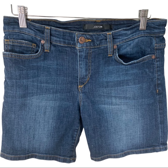 JOE’S JEANS Denim Shorts Elma Wash Midrise Style FH9E4501 Size 27 - Picture 6 of 16